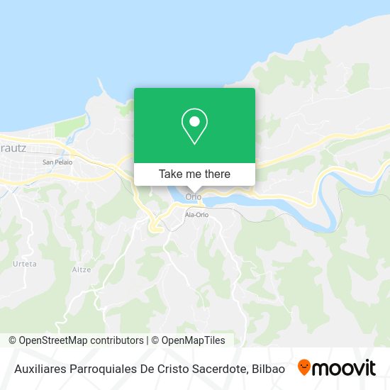 Auxiliares Parroquiales De Cristo Sacerdote map