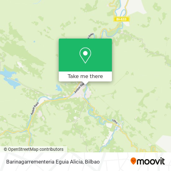 Barinagarrementeria Eguia Alicia map