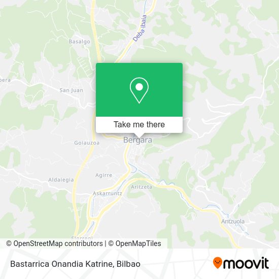 Bastarrica Onandia Katrine map