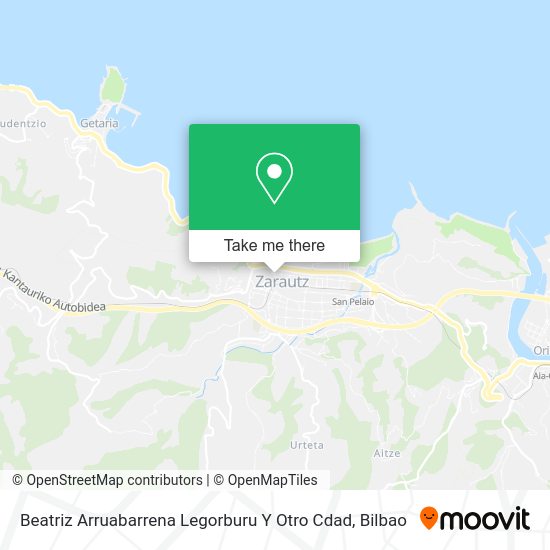 Beatriz Arruabarrena Legorburu Y Otro Cdad map