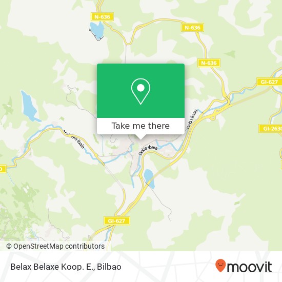 Belax Belaxe Koop. E. map