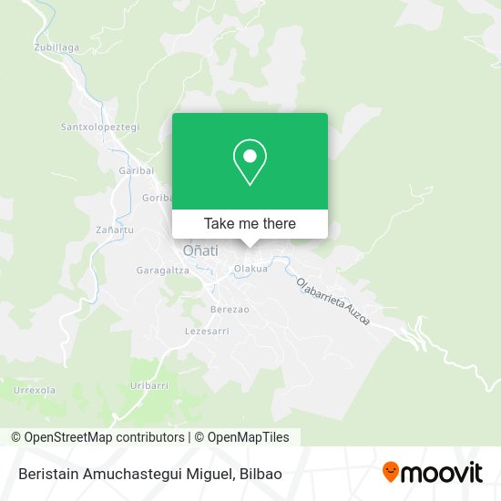 Beristain Amuchastegui Miguel map