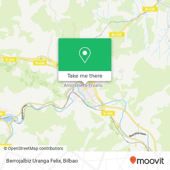 mapa Berrojalbiz Uranga Felix