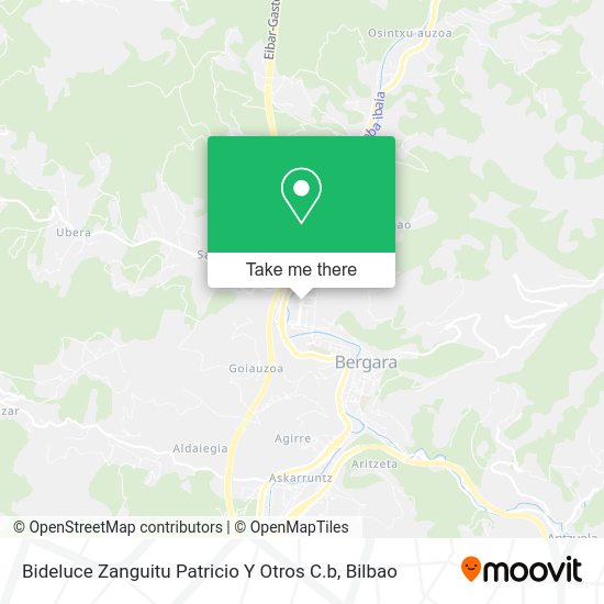 Bideluce Zanguitu Patricio Y Otros C.b map