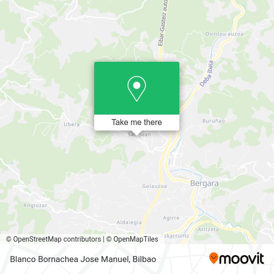 Blanco Bornachea Jose Manuel map