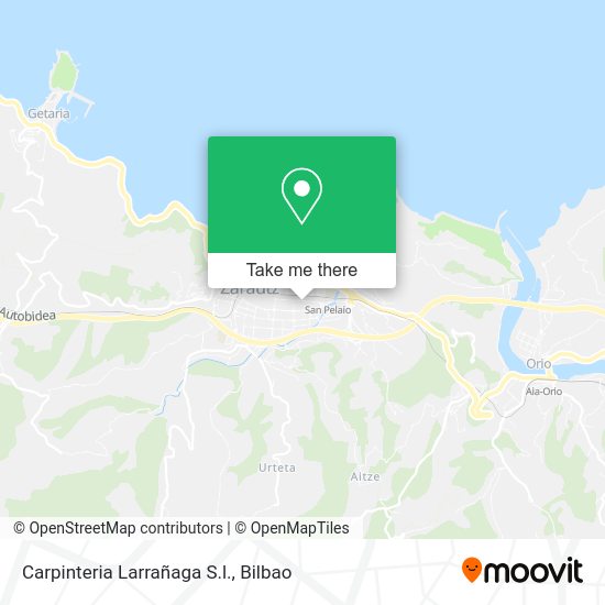 Carpinteria Larrañaga S.l. map