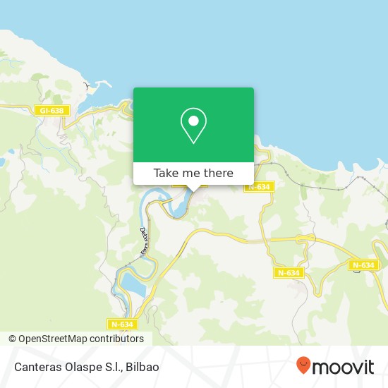 Canteras Olaspe S.l. map