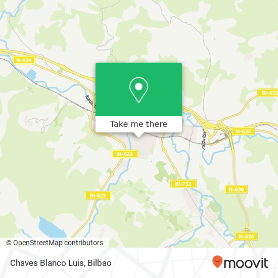Chaves Blanco Luis map
