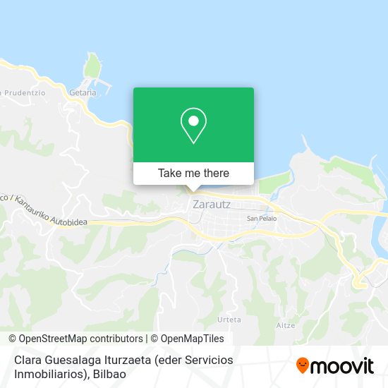 Clara Guesalaga Iturzaeta (eder Servicios Inmobiliarios) map
