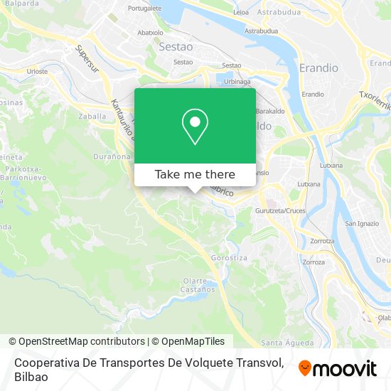 Cooperativa De Transportes De Volquete Transvol map