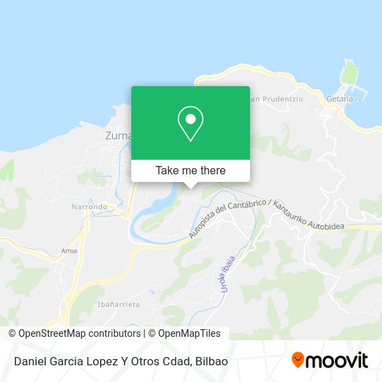 Daniel Garcia Lopez Y Otros Cdad map