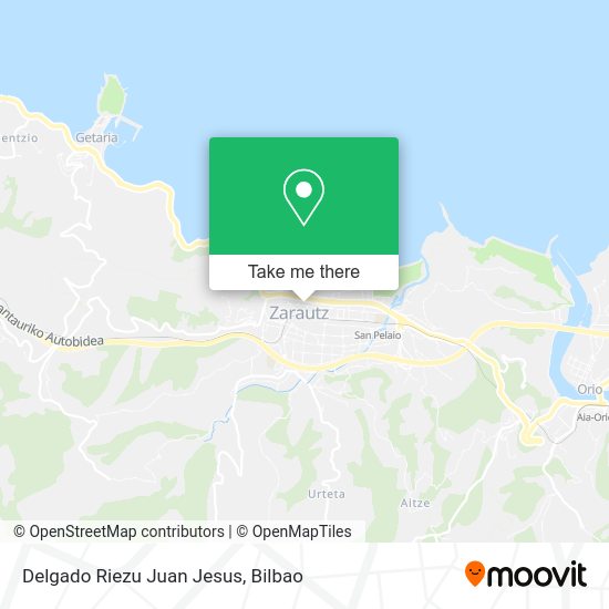 Delgado Riezu Juan Jesus map