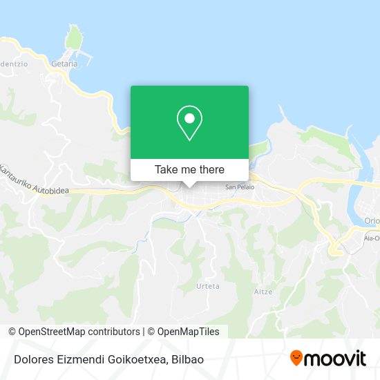 Dolores Eizmendi Goikoetxea map