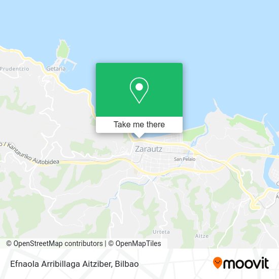 Efnaola Arribillaga Aitziber map