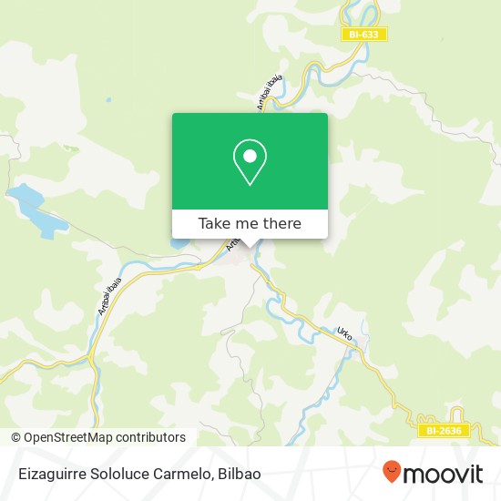 Eizaguirre Sololuce Carmelo map