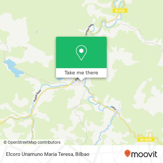 Elcoro Unamuno Maria Teresa map