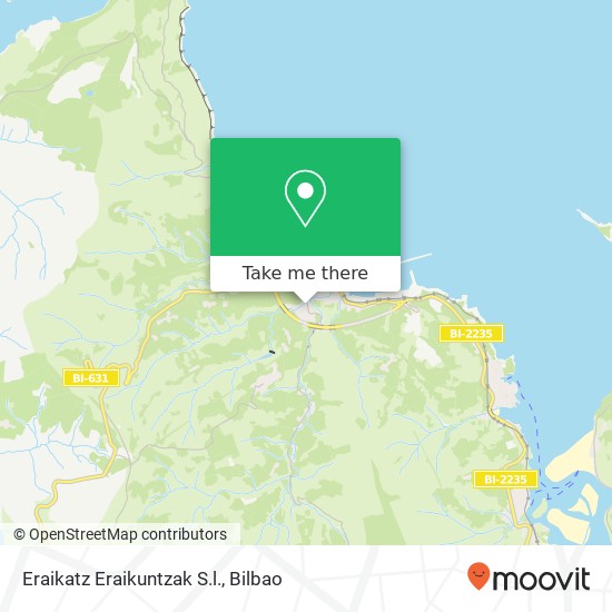 mapa Eraikatz Eraikuntzak S.l.