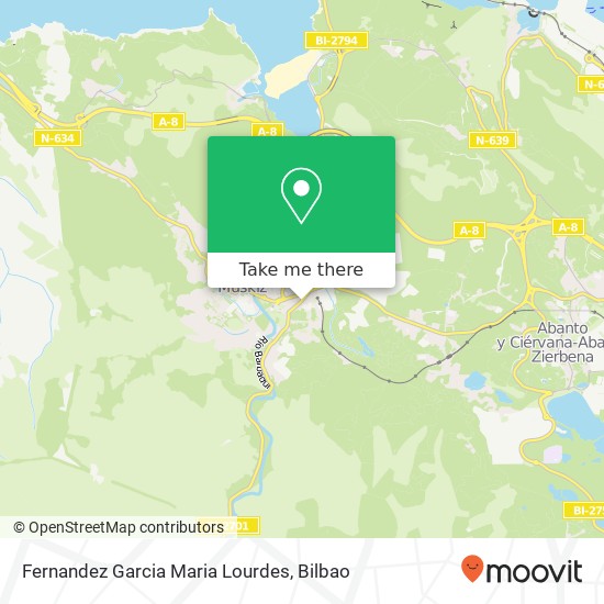 Fernandez Garcia Maria Lourdes map