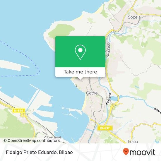 Fidalgo Prieto Eduardo map