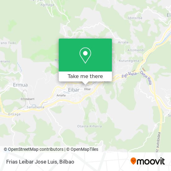 Frias Leibar Jose Luis map