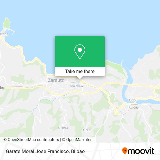 Garate Moral Jose Francisco map