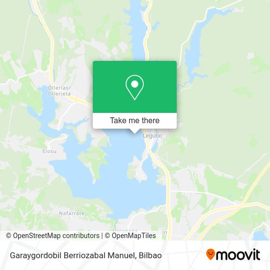 Garaygordobil Berriozabal Manuel map