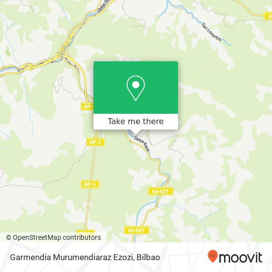 mapa Garmendia Murumendiaraz Ezozi