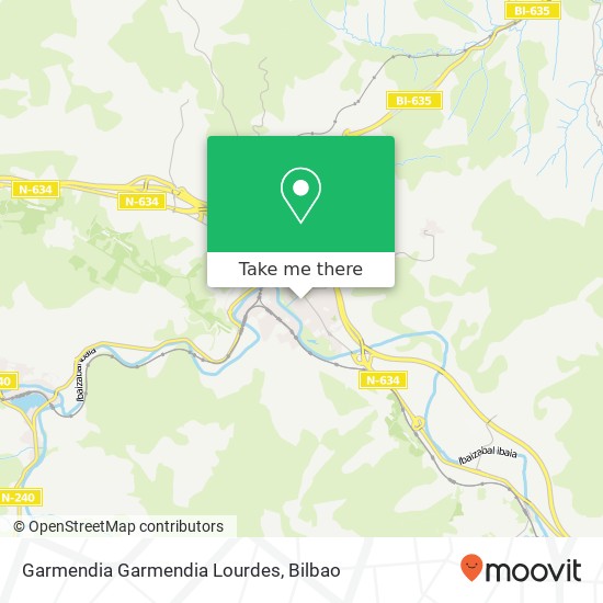Garmendia Garmendia Lourdes map