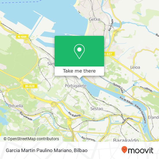 Garcia Martin Paulino Mariano map