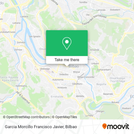 Garcia Morcillo Francisco Javier map