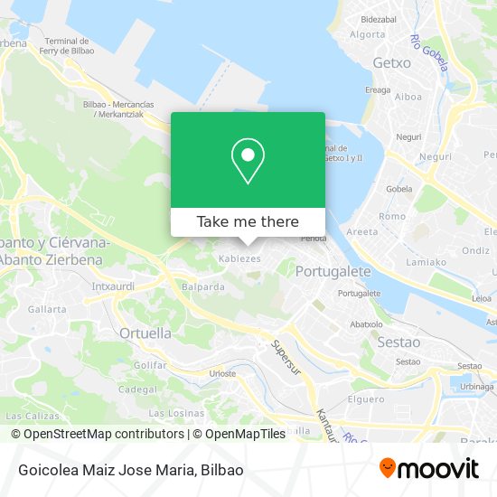 Goicolea Maiz Jose Maria map