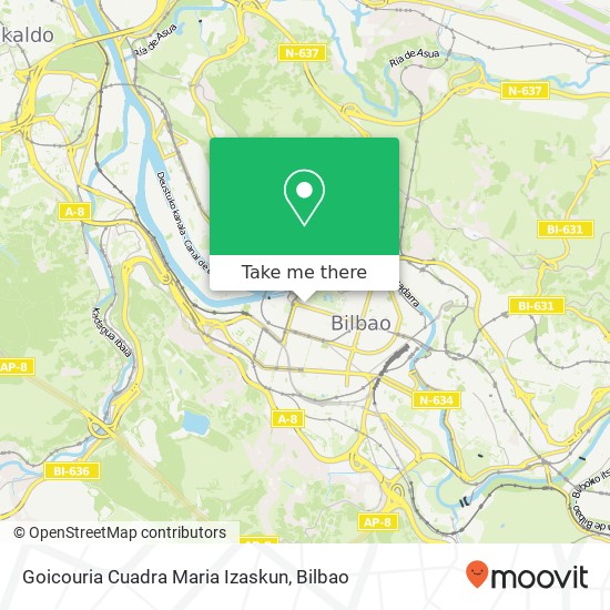 Goicouria Cuadra Maria Izaskun map