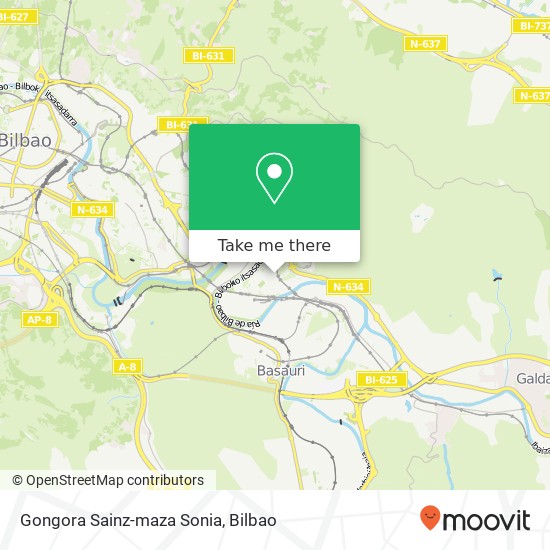 Gongora Sainz-maza Sonia map