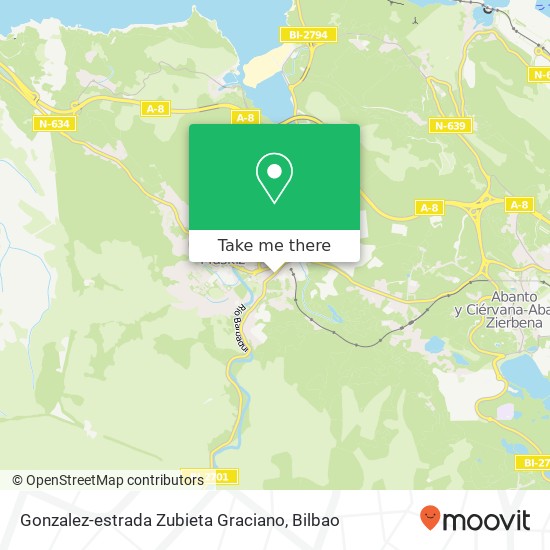 Gonzalez-estrada Zubieta Graciano map