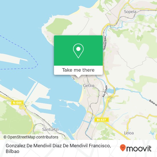 mapa Gonzalez De Mendivil Diaz De Mendivil Francisco