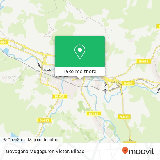 Goyogana Mugaguren Victor map