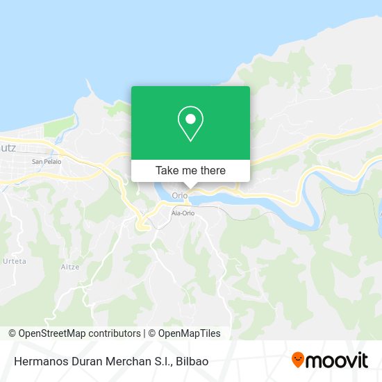 Hermanos Duran Merchan S.l. map
