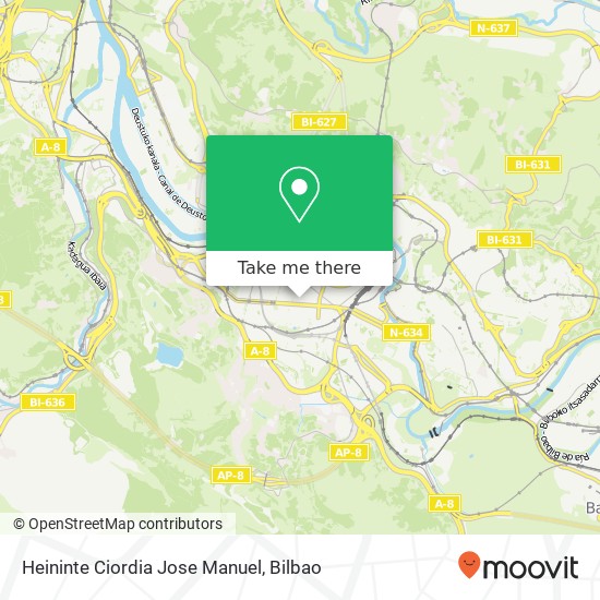 Heininte Ciordia Jose Manuel map