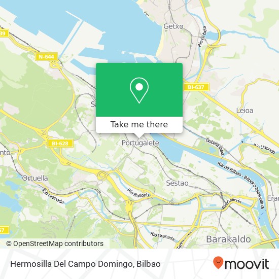 Hermosilla Del Campo Domingo map