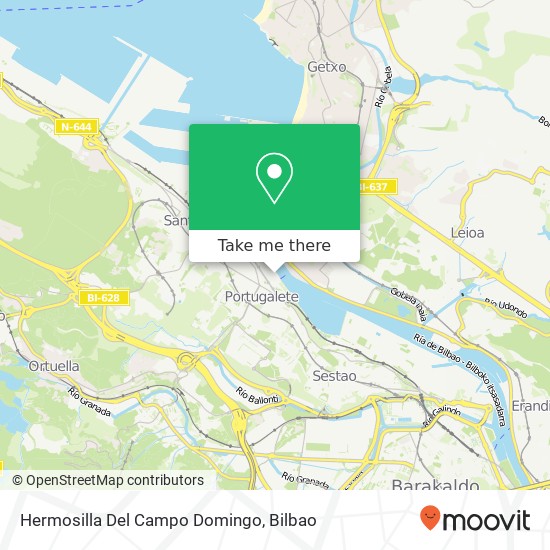 Hermosilla Del Campo Domingo map