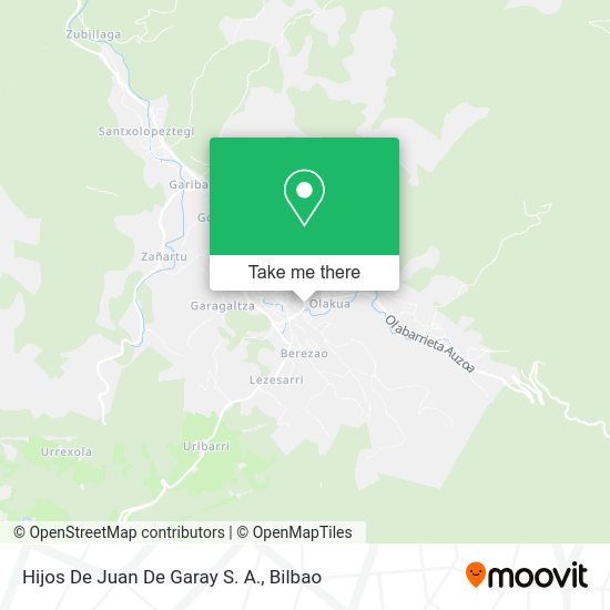 Hijos De Juan De Garay S. A. map