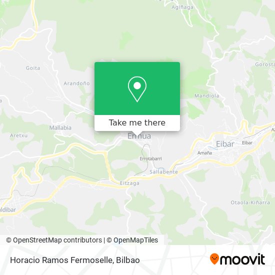 mapa Horacio Ramos Fermoselle