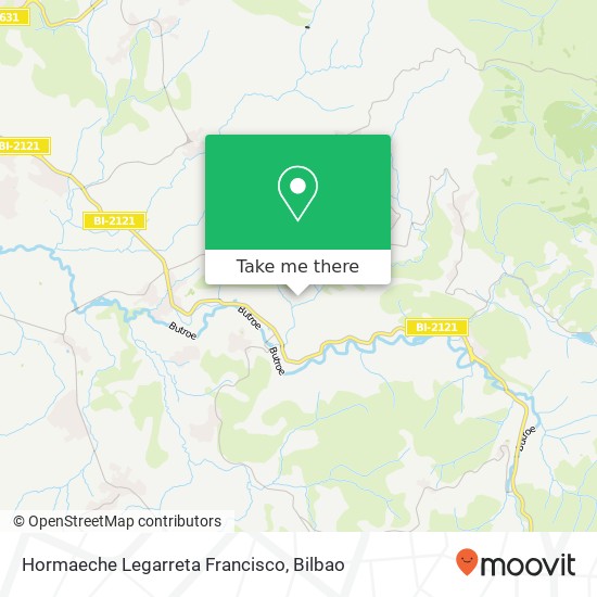 Hormaeche Legarreta Francisco map