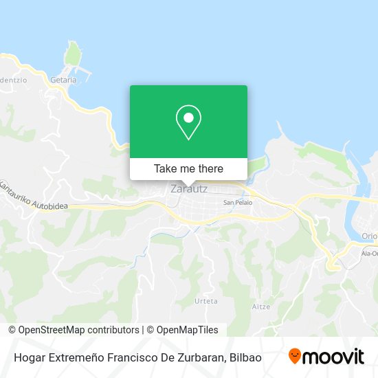 Hogar Extremeño Francisco De Zurbaran map