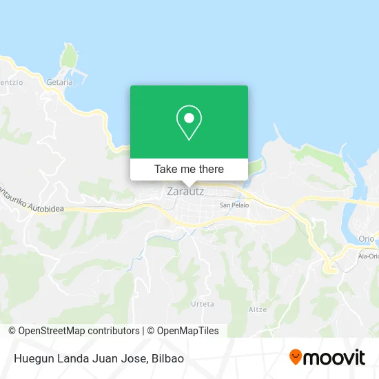 Huegun Landa Juan Jose map