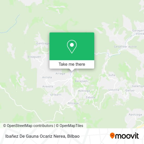 Ibañez De Gauna Ocariz Nerea map