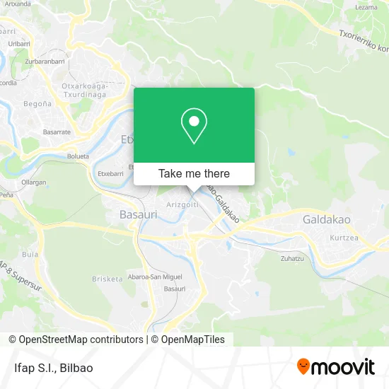 mapa Ifap S.l.