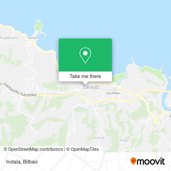 Indala map