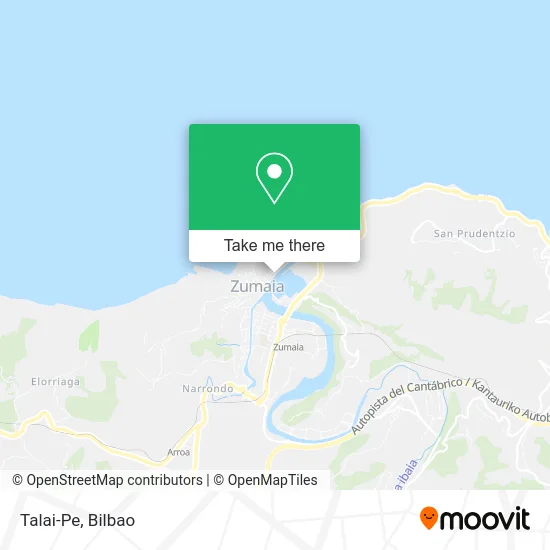 Talai-Pe map