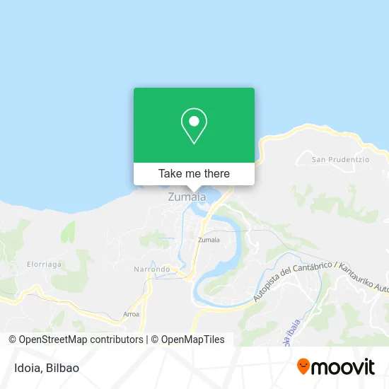 Idoia map